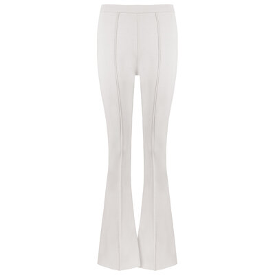 JAIMY Mabel flared pants creme