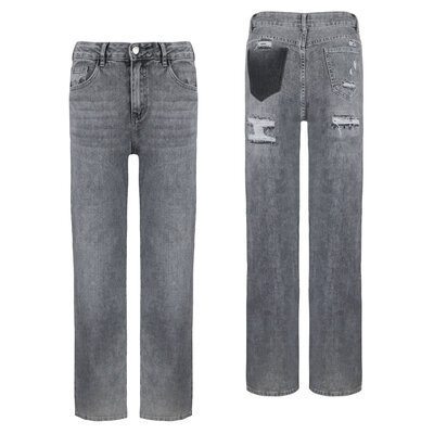 JAIMY Lainey destroyed jeans grey