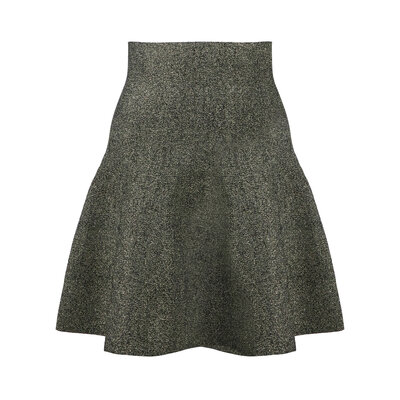 JAIMY Bexley sparkle skirt gold