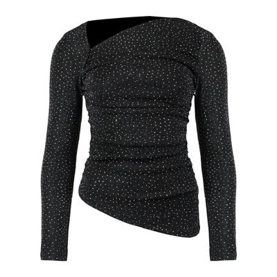 JAIMY Vada diamond sparkle top