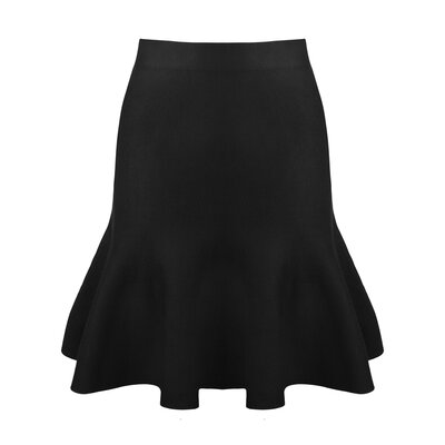 JAIMY Linda knitwear skirt black