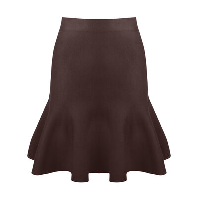 JAIMY Linda knitwear skirt brown