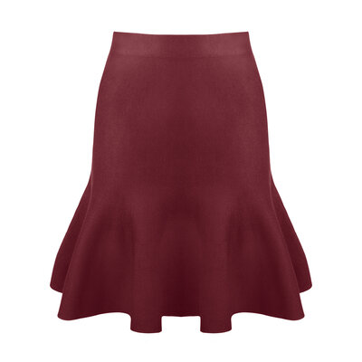 JAIMY Linda knitwear skirt bordeaux
