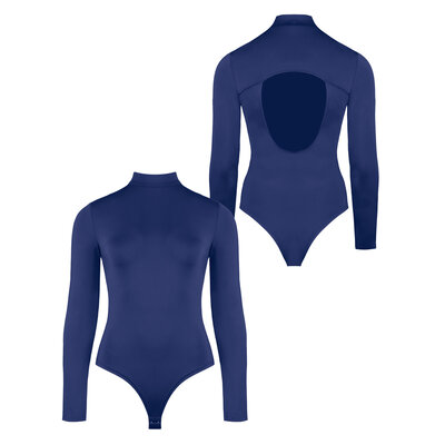 JAIMY Skye open back travel body navy