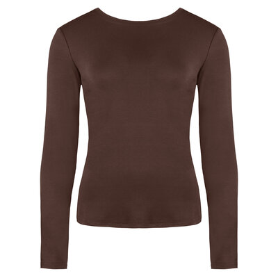 JAIMY Anya basic top coffee