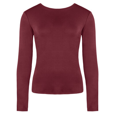 JAIMY Anya basic top bordeaux