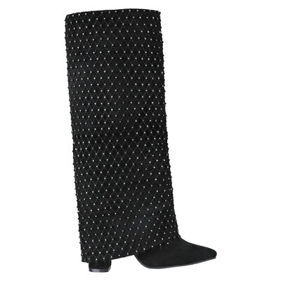 JAIMY Kate diamond detail boots