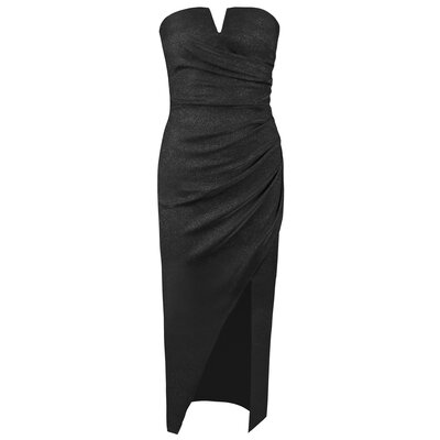 JAIMY Meredith sparkle dress black
