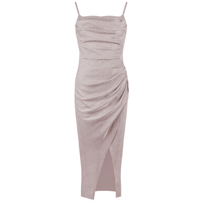 JAIMY Elina sparkle dress rose