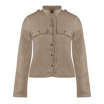 JAIMY Amelie blazer taupe