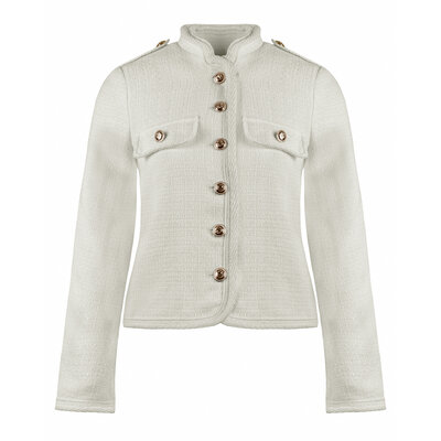 JAIMY Amelie blazer creme