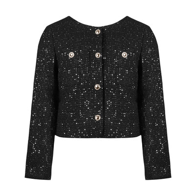 JAIMY Amaris tweed jacket black