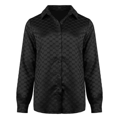 JAIMY Charlee satin blouse black