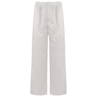 JAIMY Charlee satin pantalon creme