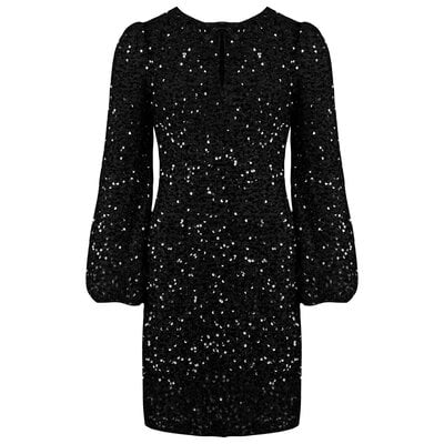 JAIMY Aniyah sequin dress black