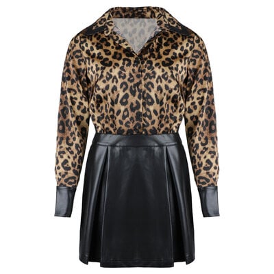 JAIMY Daleyza leopard dress
