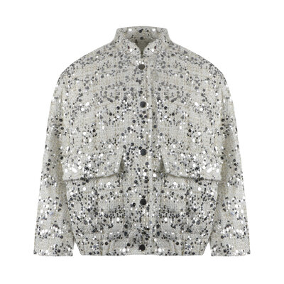 JAIMY Viviana sequin tweed jacket