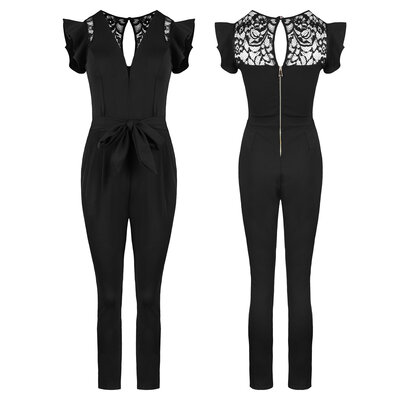 JAIMY Linn jumpsuit black