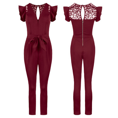 JAIMY Linn jumpsuit bordeaux