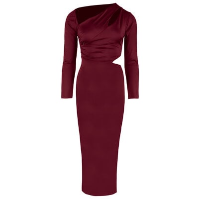 JAIMY Gloria maxi dress bordeaux