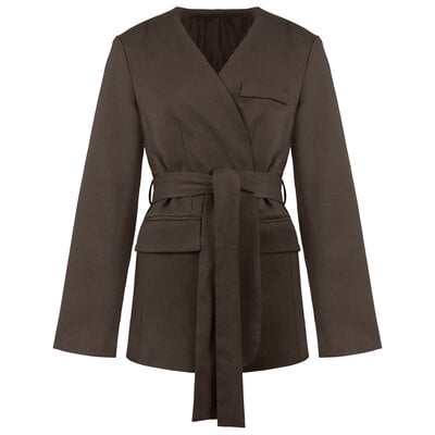 JAIMY Marina blazer brown