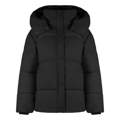 JAIMY Marina short puffer jacket black