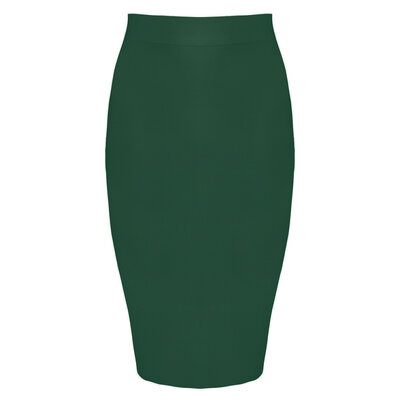 JAIMY Ivy bandage skirt emerald