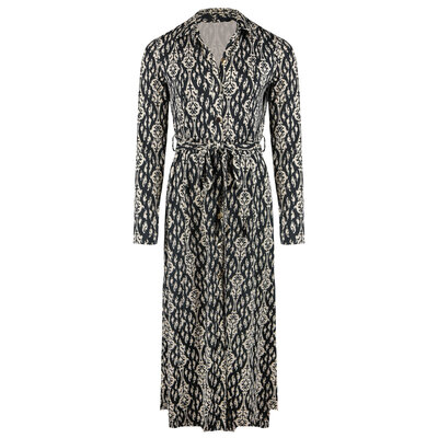 JAIMY Sevyn long sleeve travel dress black