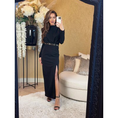 JAIMY Grace dress black