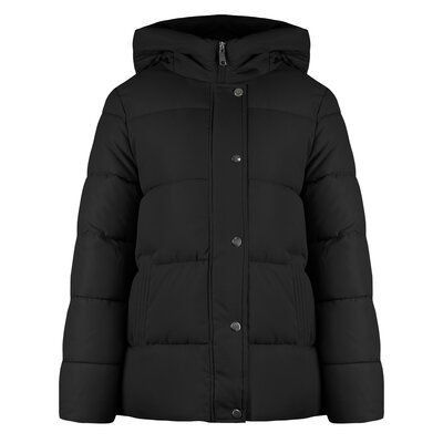 JAIMY Amy short puffer jacket black