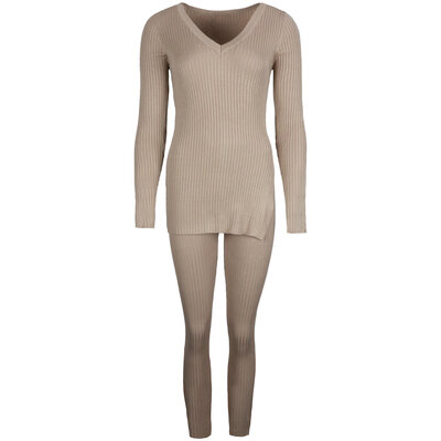 JAIMY Zoey comfy set cognac