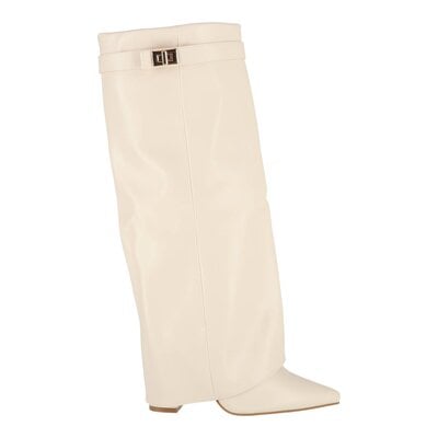 JAIMY Lock boots beige