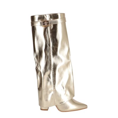 JAIMY Copy of Lock boots beige