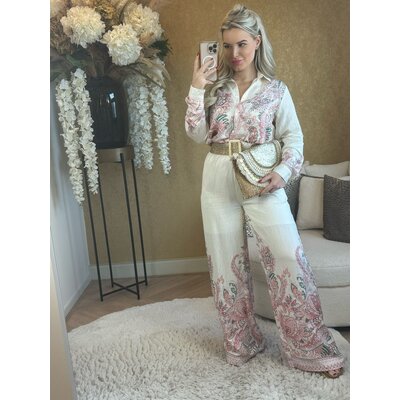 JAIMY Bibi Ibiza pants old pink