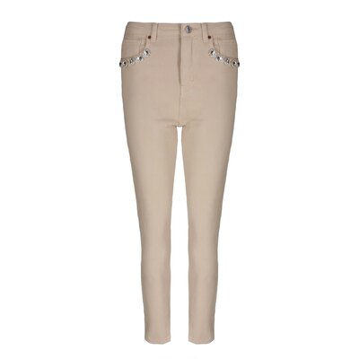 JAIMY Mila mom jeans beige