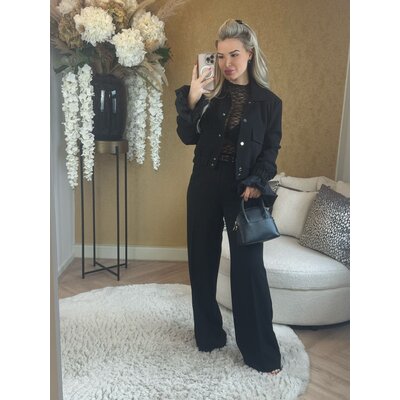 JAIMY Kyla bomber black