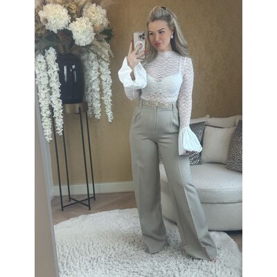 JAIMY Kyla pantalon taupe