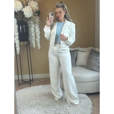 JAIMY Kyla pantalon offwhite