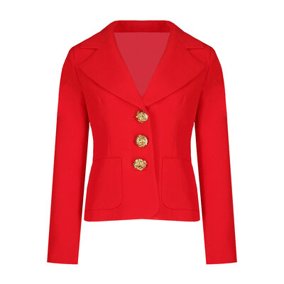 JAIMY Veerle blazer red
