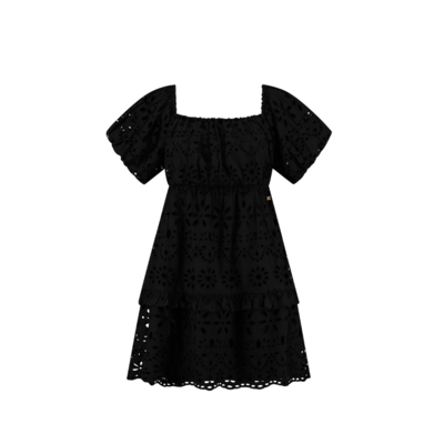 NIKKIE Chalon short dress black