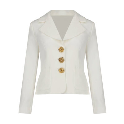 JAIMY Veerle blazer white