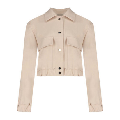 JAIMY Kyla bomber beige