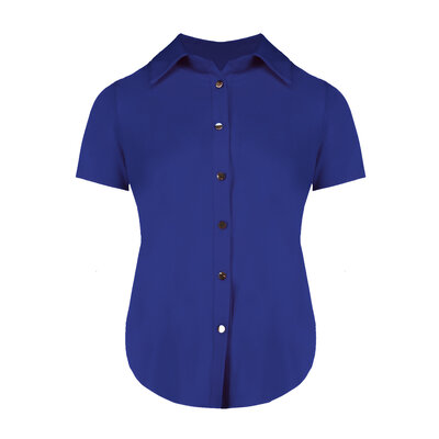 JAIMY Valerie travel blouse cobalt blue