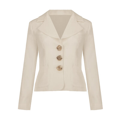 JAIMY Veerle blazer beige