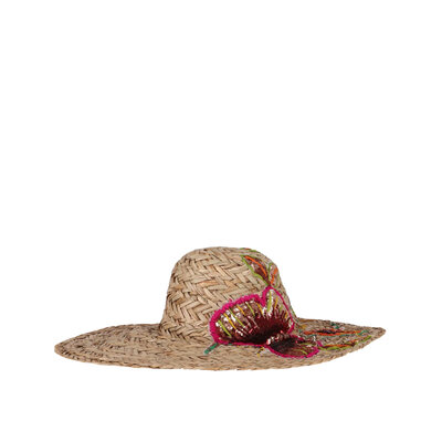JAIMY Butterfly straw sun hat