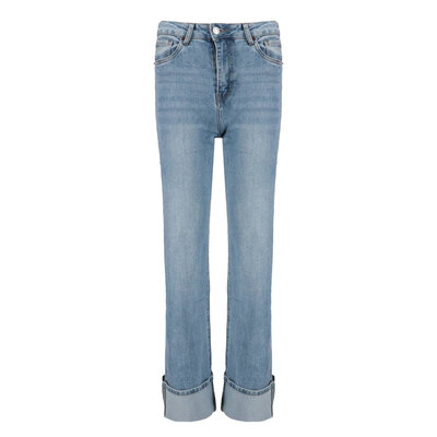 JAIMY Holly fold wide leg jeans blue