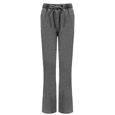JAIMY Stefanie denim wide leg pants grey