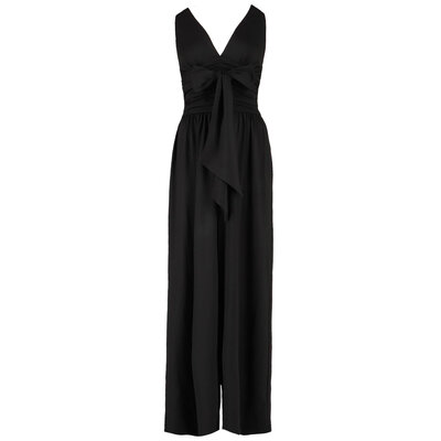 JAIMY Aurora wrap travel jumpsuit black