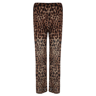 JAIMY Leonora mesh pants leopard