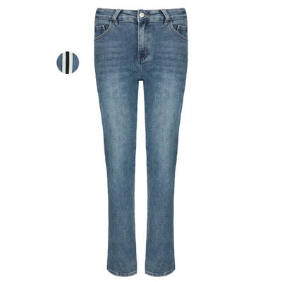 JAIMY Natasha stripe wide leg jeans